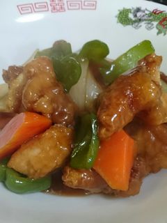 酢豚(酢鶏)めんつゆで簡単美味しい!-レシピのメイン写真