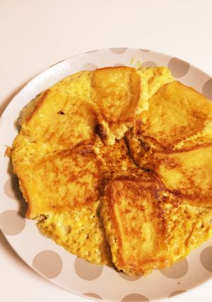 羽根つきフレンチトースト-レシピのメイン写真