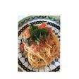 超簡単♪カニトマトパスタ★