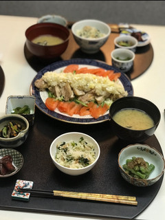 蒸し鶏のねぎ塩ソース-レシピのメイン写真