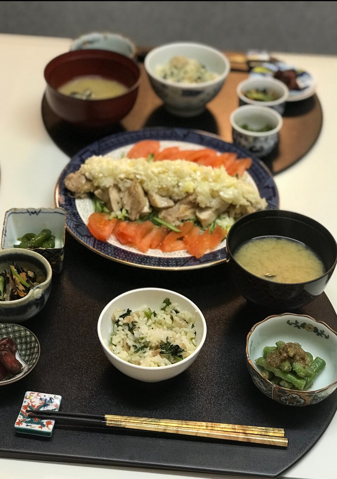 蒸し鶏のねぎ塩ソース-レシピのメイン写真