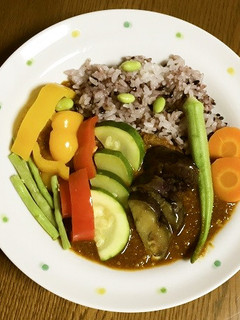 牛すじが苦手な私の牛すじカレー-レシピのメイン写真