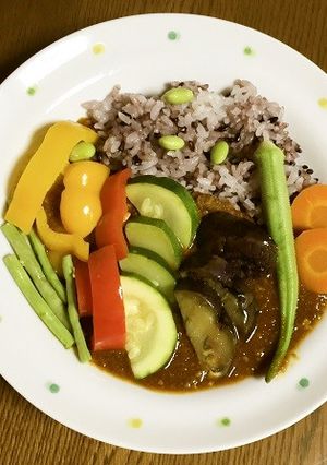 牛すじが苦手な私の牛すじカレー-レシピのメイン写真