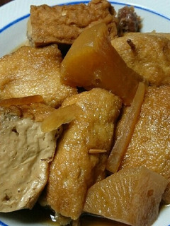 野菜の油揚げ包み煮込み-レシピのメイン写真