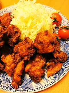 外はカリ中はジューシーな唐揚げ-レシピのメイン写真
