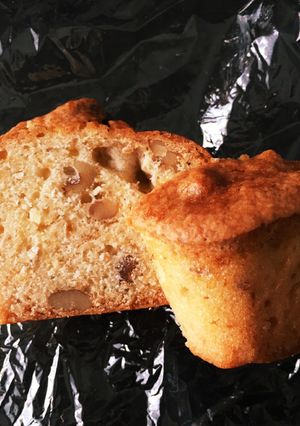 くるみパウンドケーキ オリーブオイル編-レシピのメイン写真