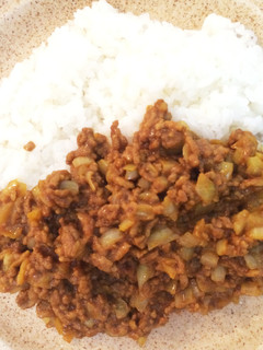 10分でできる!週1食べたいキーマカレー-レシピのメイン写真
