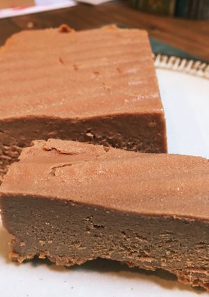 ミキサーで濃厚チョコチーズケーキ-レシピのメイン写真