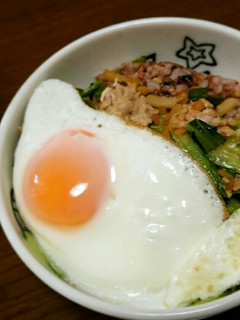 ガパオライス風そぼろご飯-レシピのメイン写真