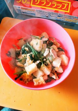 子供が好き♡はんぺんと豚肉のマヨ炒め-レシピのメイン写真