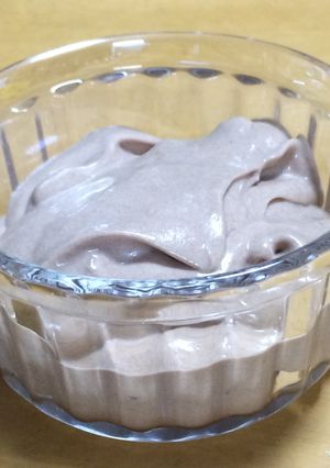 チョコ不要☆ココアカスタードクリーム-レシピのメイン写真