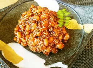 節分のお豆でほんまに美味い大豆の甘味噌☆-レシピのメイン写真