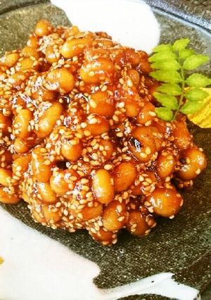 節分のお豆でほんまに美味い大豆の甘味噌☆-レシピのメイン写真