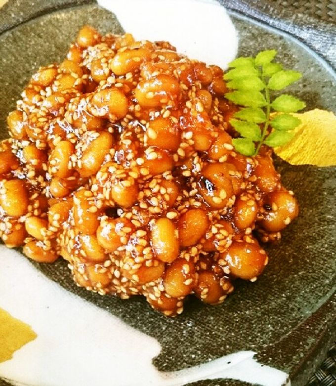節分のお豆でほんまに美味い大豆の甘味噌☆-レシピのメイン写真