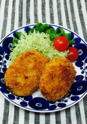 ポテトコロッケ-レシピのメイン写真
