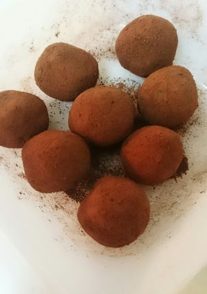 離乳食 後期～さつま芋のココアボール-レシピのメイン写真