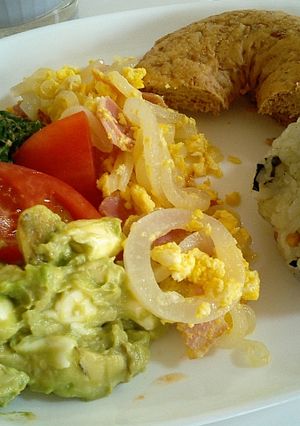 ガッツリ系プレートランチ-レシピのメイン写真