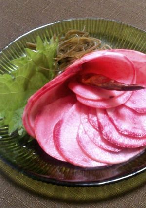 赤かぶの即席千枚漬け-レシピのメイン写真
