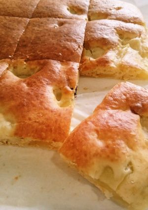 オーブンにおまかせ♪天板ホットケーキ-レシピのメイン写真