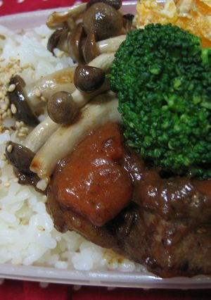 お弁当-レシピのメイン写真