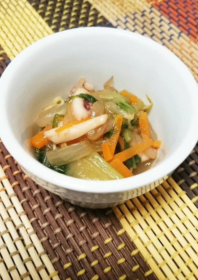 ★子供とシェア★なんでも野菜とろりん炒め-レシピのメイン写真