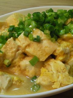 クリーミー◎豆腐の卵とじ-レシピのメイン写真