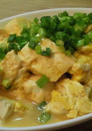 クリーミー◎豆腐の卵とじ-レシピのメイン写真