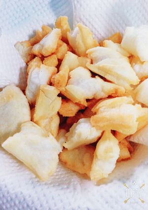 おもちでおかきŧ‹"ŧ‹"(๑´ㅂ`๑)-レシピのメイン写真
