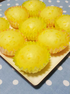 みかんの蒸しケーキ-レシピのメイン写真