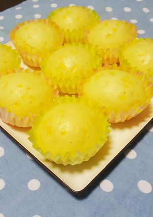 みかんの蒸しケーキ-レシピのメイン写真