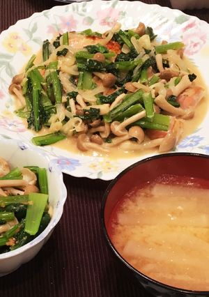 タニタ食堂の鮭とキノコのクリームソース-レシピのメイン写真
