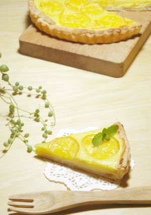 レモンのチーズケーキタルト♪-レシピのメイン写真