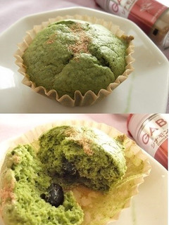 ふんわり~抹茶のカップケーキ-レシピのメイン写真