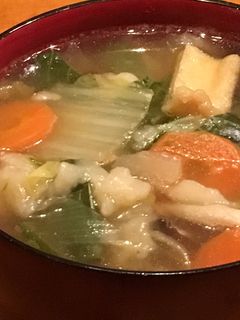 野菜たっぷり♡おいしい すいとん♪-レシピのメイン写真