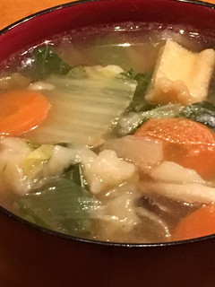 野菜たっぷり♡おいしい すいとん♪-レシピのメイン写真