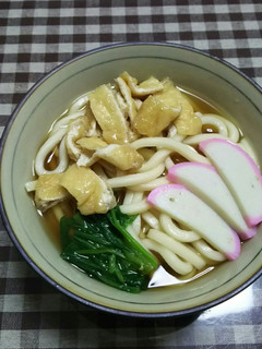 うどんのおあげさん-レシピのメイン写真