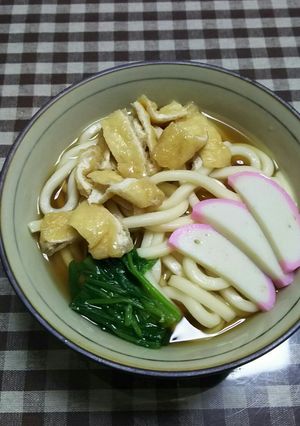 うどんのおあげさん-レシピのメイン写真