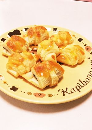 うまっ♪♡お父さん絶賛♡ミニクロワッサン-レシピのメイン写真