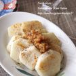 焼き里芋のもろみ味噌添え