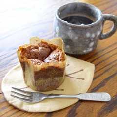 รูปของ 簡単濃厚チョコレートケーキ