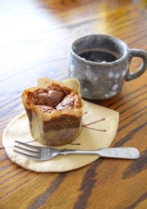 簡単濃厚チョコレートケーキ-レシピのメイン写真