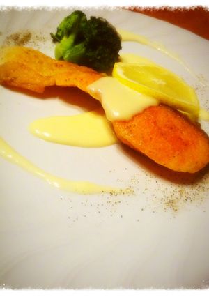 ふっくら旨〜い鮭のムニエル*チーズソース-レシピのメイン写真