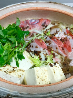 金目鯛の生姜中華鍋-レシピのメイン写真