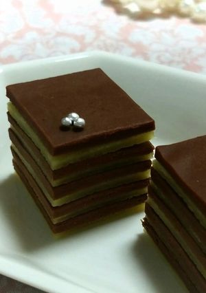 スライスチョコで簡単ひとくちミルクレープ-レシピのメイン写真