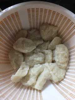 豆腐の山芋すいとん!鍋や風邪の時に!-レシピのメイン写真