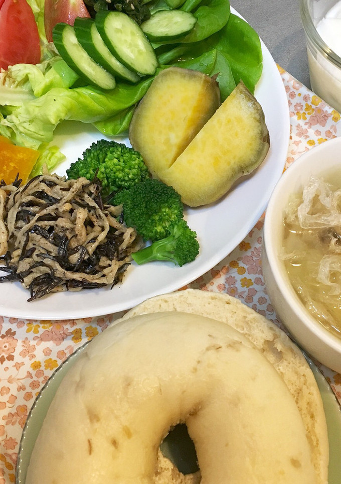 切り干し大根とひじきのさっぱりサラダ-レシピのメイン写真