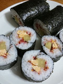 子供時の懐かしいのり巻きご飯-レシピのメイン写真
