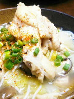 切って煮込むだけ♪極コク旨!!鶏塩白菜鍋-レシピのメイン写真