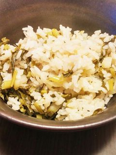 大根の葉っぱめし♪-レシピのメイン写真