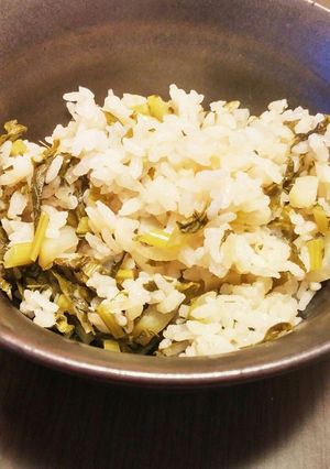 大根の葉っぱめし♪-レシピのメイン写真